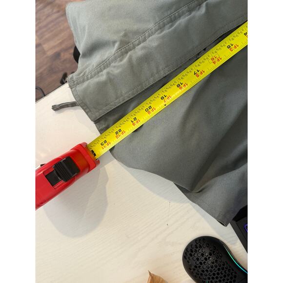 Cabela's Green Gore-Tex Guidewear Mens LargeT Regular Bib Overall - Picture 10 of 13